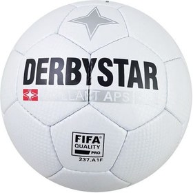 تصویر توپ فوتبال دربی استار نمره 5 دوختی با رویه جدید ا Derby Star Soccer Ball Score 5 Derby Star Soccer Ball Score 5