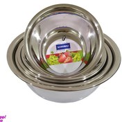 تصویر ست لگن کرکماز مدل مقاوم کد 1402 مجموعه 5 عددی 