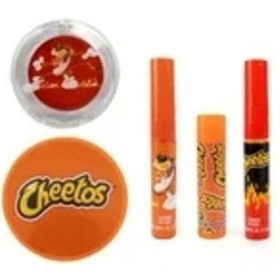 تصویر براق کننده لب برند متفرقه اورجینال Pringles P4284S3488 Beauty Set Lip Gloss Lip Balm 5 Piece Beauty Set 