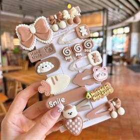 تصویر پک ۱۴ عددی گیره تدی کد۲ 