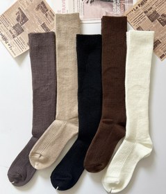 تصویر جوراب لاما رنگی 1211 