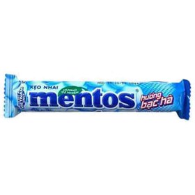 تصویر خوشبو کننده دهان منتوس Mentos Peppermint با طعم نعناع فلفلی 30 گرم 