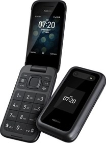 تصویر گوشی نوکیا (بدون گارانتی) 2760 Flip | حافظه 4 گیگابایت رم 512 مگابایت Nokia 2760 Flip (Without Garanty) 4GB/512 MB