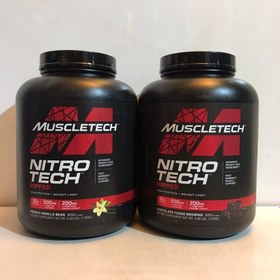 تصویر پروتئین وی نیتروتک ریپد ماسل تک (1810 گرمی) - براونی شکلاتی MuscleTech Nitro Tech