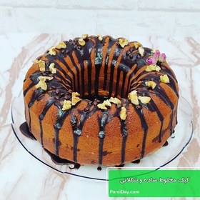 تصویر پودر کیک آسان(نیمه آماده ، بدون مواد افزودنی و نگهدارنده)وانیلی 