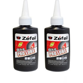 تصویر روغن زنجیر دوچرخه زفال فرانسه 125 میل zefal دوعددی Bike Chain Lube Zefal