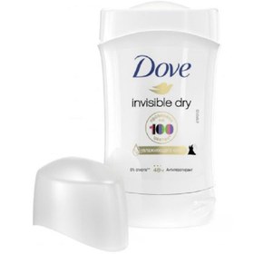 تصویر استیک ضد تعریق زنانه اینویزیبل درای داو Dove Invisible Stick Deodorant For Women 40g