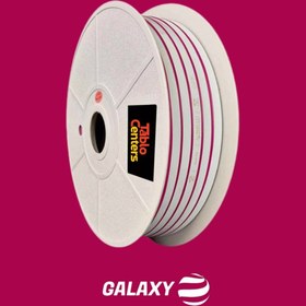 تصویر نئون صورتی گلکسی (galaxy) 