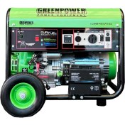 تصویر موتور برق گرین پاور مدل CC9000-NG/LPG-ES ظرفیت ۷.۵ کیلووات 