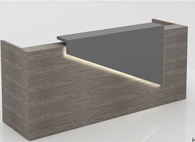 تصویر میز کانتر اداری کد 400 | نایل 