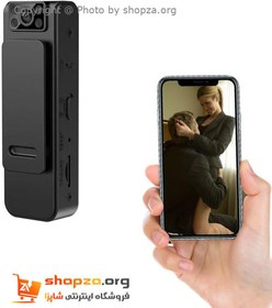 تصویر دوربین پلیسی دوربین ورزشی Mini Body Camera with Audio and Video