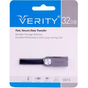 تصویر فلش مموری وریتی VERITY USB3.0مدل V815 ظرفیت 32 گیگابایت VERITY flash memory USB3.0 model V815 capacity 32 GB