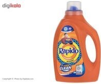 تصویر مایع لباسشویی راپیدو مدل Turbo Clean Clean Washing Machine Liquid