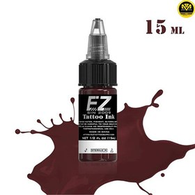 تصویر جوهر تاتو ایزد Deep red 