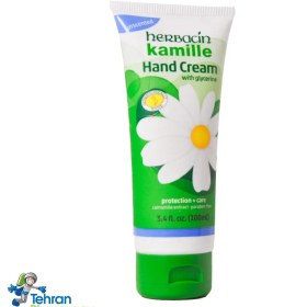 تصویر کرم دست گلیسیرین هرباسین - 100 میل 