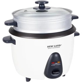 تصویر پلوپز نیولند nl2698-18 RICE COOKER NEWLAND NL2698-18