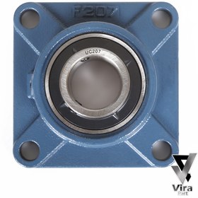 تصویر بلبرینگ یاتاقان ۴ پیچ شماره فنی UCF207 