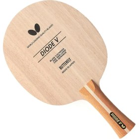 تصویر چوب راکت دیود V Butterfly Table Tennis Blade Model Diode V