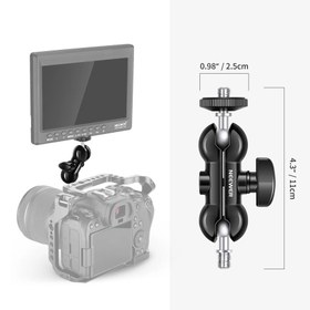 تصویر تبدیل و نگهدارنده برای نصب مانیتور، LED کوچک Neewer مدل ST13 مناسب برای دوربین عکاسی 