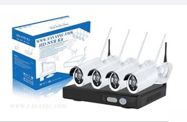 تصویر پکیج دوربین 4 کانال وایرلس 3 مگاپیکسل مدل XMEYE ا Packing 4 channel Wireless 3Megapixel Model XMEYE Packing 4 channel Wireless 3Megapixel Model XMEYE