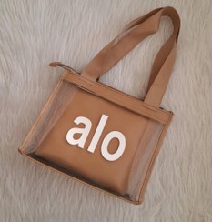 تصویر کیف توری زنانه الو - کرمی alo