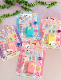 تصویر ست چسب خمیری 