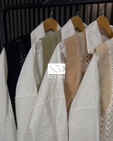 تصویر ست 3 تکه ژیله قلاب بافی کد a3 