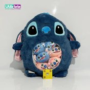 تصویر عروسک استیچ بچه دار سایز ۵۰ سانتیمتر 