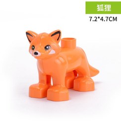 تصویر فیگور لگویی روباه 