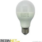 تصویر لامپ ال ای دی حبابی پارس ۱۲ وات 