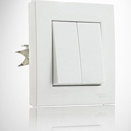 تصویر کلید دو پل مدل ورتکس بهداد الکتریک 