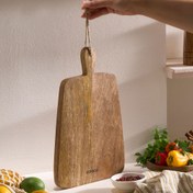 تصویر تخته برش و سرو مربعی کاراجا مدل Premium Mango Karaca Premium Mango Square Cutting and Serving Board