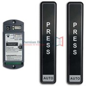 تصویر کلید وایرلس پوش باتون درب اتوماتیک مدل M202E 