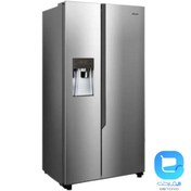 تصویر یخچال فریزر ساید بای ساید هایسنس مدل RC71WS4SA Hisense RC71WS4SA Side by Side Refrigerator