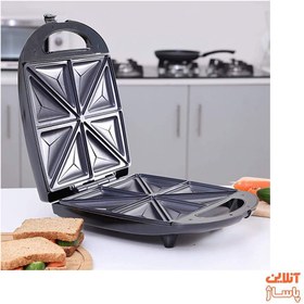 تصویر ساندویچ ساز جیپاس مدل GST5391 تک کاره با ۴ خانه 