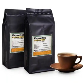 تصویر قهوه عربیکا 80% ارگانیک 