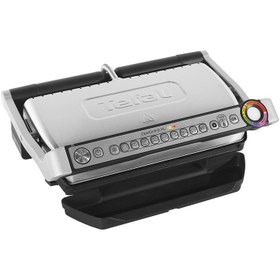 تصویر گریل تفال مدل TEFAL GC722 TEFAL Grill OptiGrill XL GC722D61