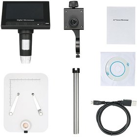 تصویر دستگاه آنالیزور پوست و مو اسکنر تبلت دار 