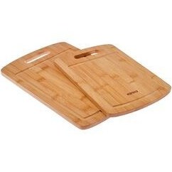 تصویر تخته برش چند رنگ گوشت بامبو 2 28 33 سانتی متر Karaca 