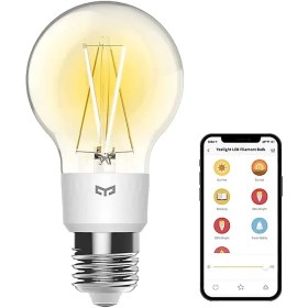 تصویر لامپ هوشمند شیائومی مدل Xiaomi Yeelight Smart LED Filament Bulb YLDP12YL Xiaomi Yeelight Smart LED Filament Bulb YLDP12YL