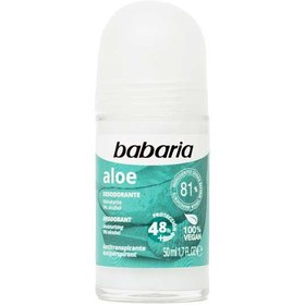 تصویر مام رول ضد تعریق کتان باباریا Babaria Cotton Deodorant 48h Antiperspirant