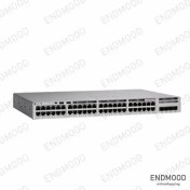 تصویر سوئیچ شبکه سیسکو 48 پورت C9200L-48T-4X-E Cisco C9200L-48T-4X-E 48Port Network Switch