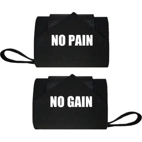 تصویر مچ بند بدنسازی NO PAIN NO GAIN 