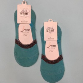 تصویر جوراب کالج جلو لمه 