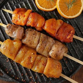 تصویر جوجه کباب ران کبک 