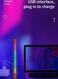 تصویر چراغ هوشمند RGB شیائومی مدل Xiaomi Music Melody Light 