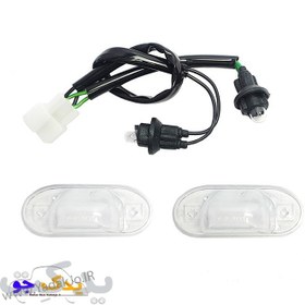 تصویر چراغ نمره پراید 