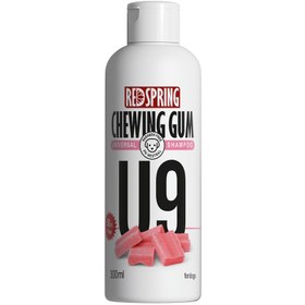 تصویر شامپو سگ رد اسپرینگ با رایحه ی آدامس U9 Red Spring Dogs Shampoo With Chewing Smell