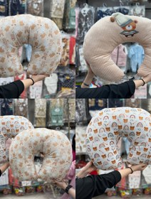 تصویر بالشت شیر دهی مدل c 