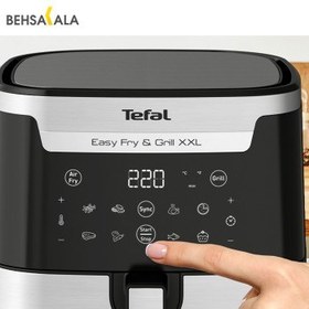 تصویر سرخ کن تفال مدل TEFAL EY801D TEFAL FRYER EY801D